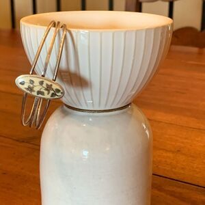 Rare Vintage Scrimshaw Cuff